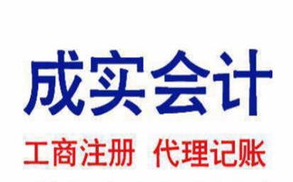 專業高效，西寧成實會計代理記賬 工商注冊與財稅管理的得力助手
